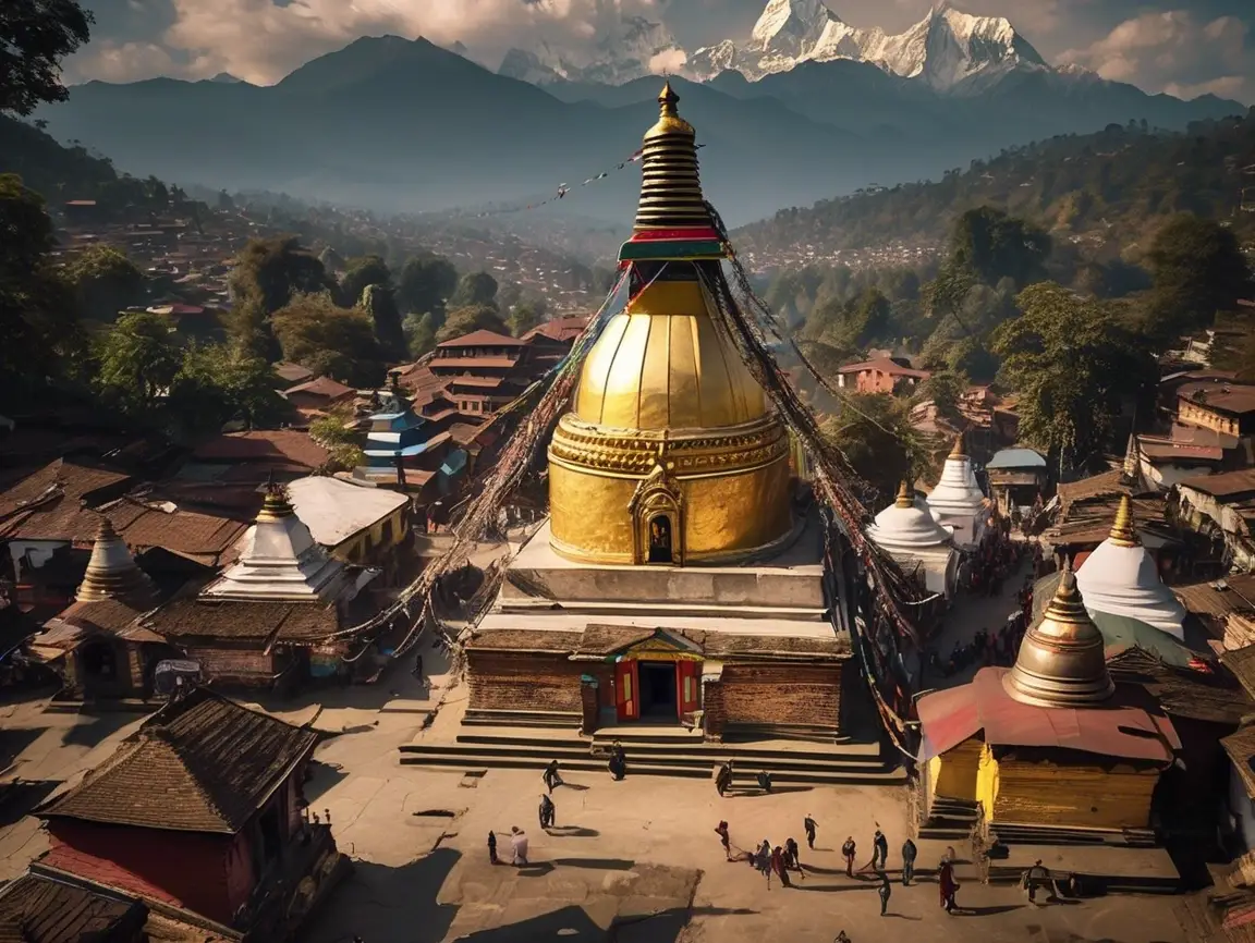unesco sites in Nepal