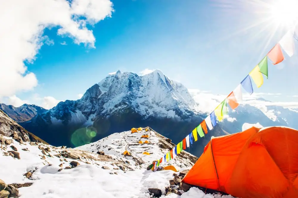 everest basecamp