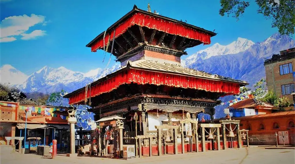 manakamana temple Nepal