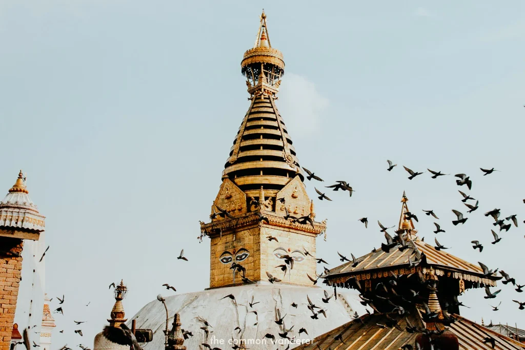 Swayambhunath Temple in Kathmandu