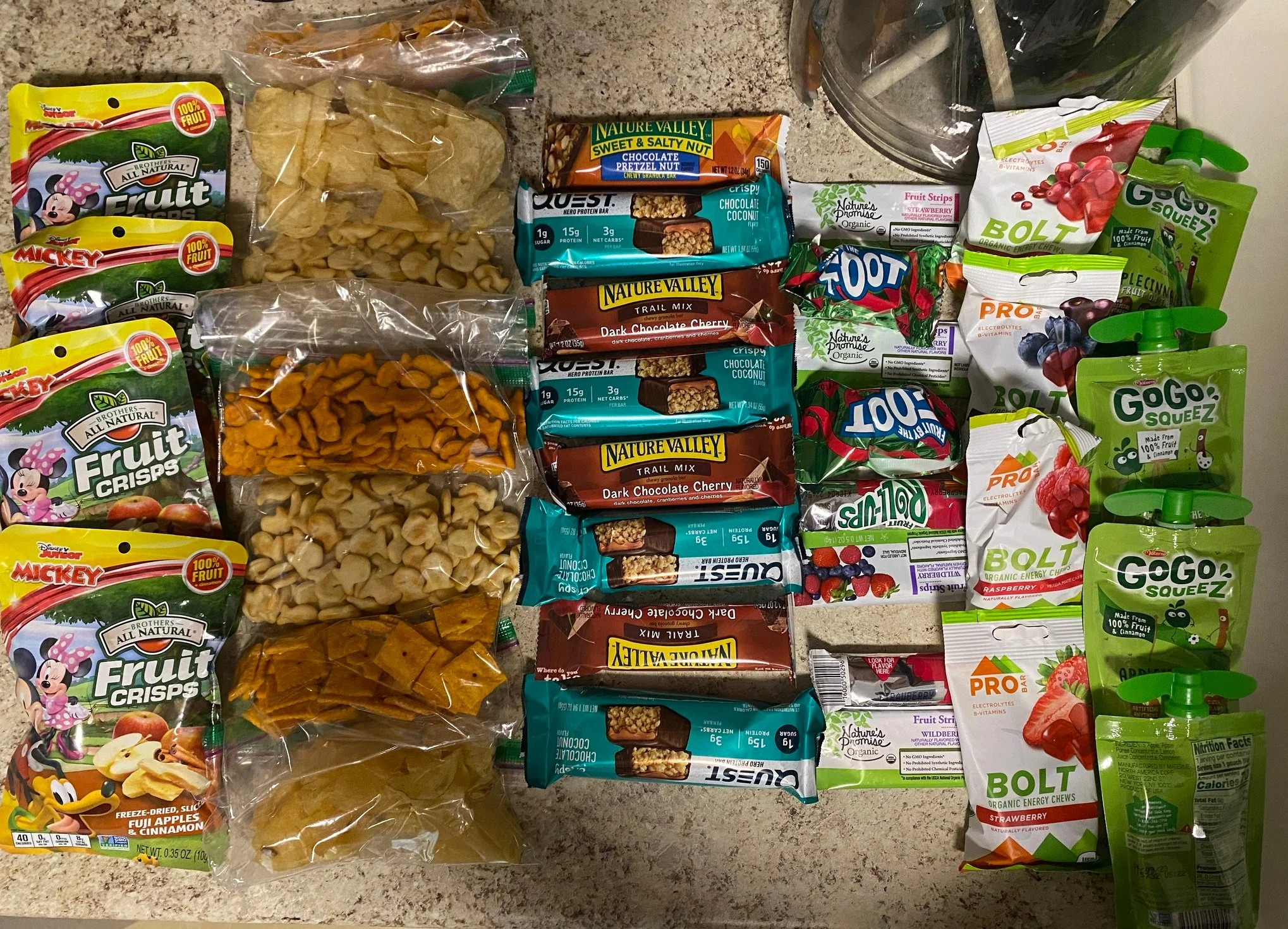 Trekking Smart: Essential Snacks to Carry Even on Well-Serviced Trails