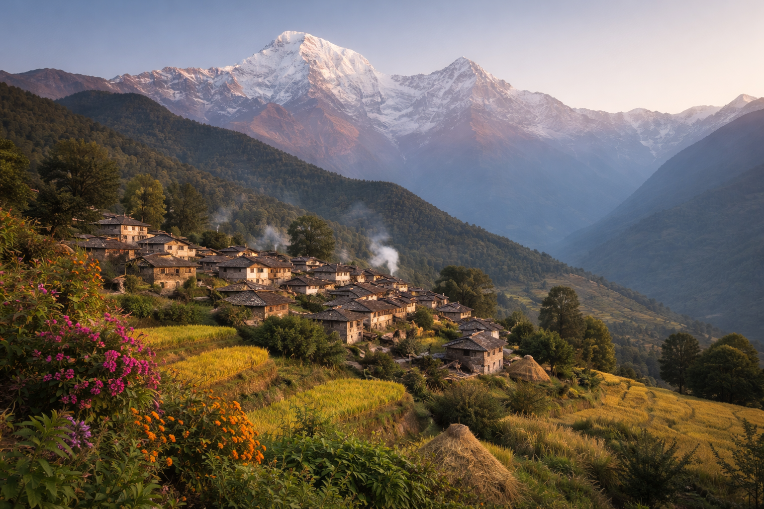 Nepal Through the Seasons: What the Country Feels Like All Year Round