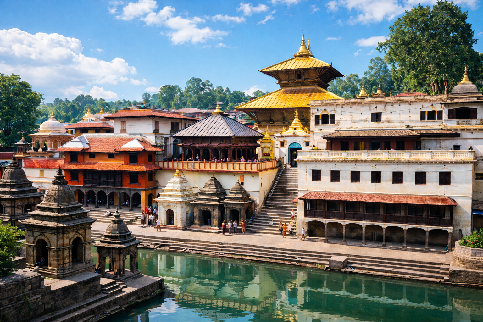 Pashupatinath Temple: Where Nepal Bows Its Head and Finds Its Soul