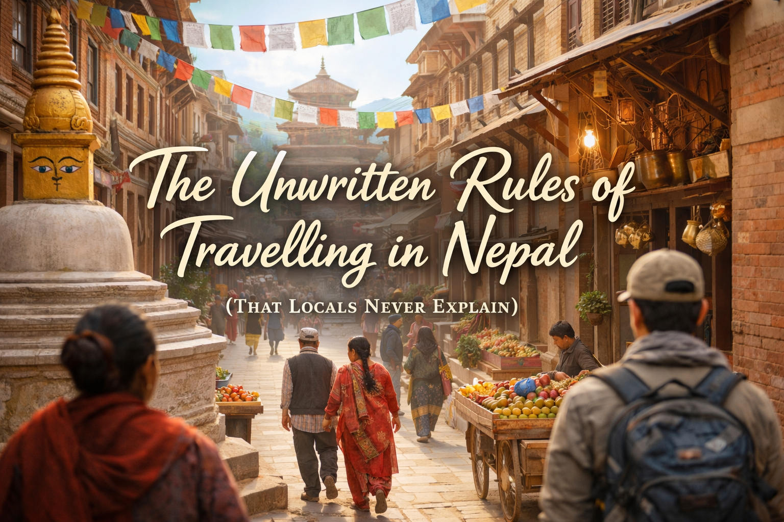 The Unwritten Rules of Travelling in Nepal (That Locals Never Explain)