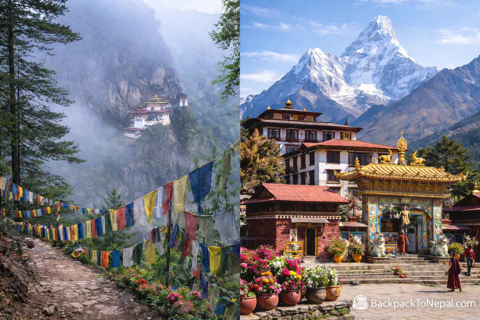 Nepal vs Bhutan: Which Himalayan Kingdom Should You Visit First?