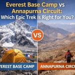 Everest Base Camp vs Annapurna Circuit: Which Epic Trek Is Right for You?
